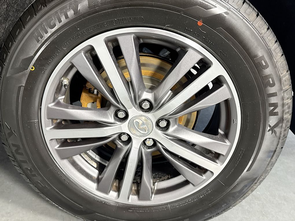 Used 2017 Infiniti QX60 SUV