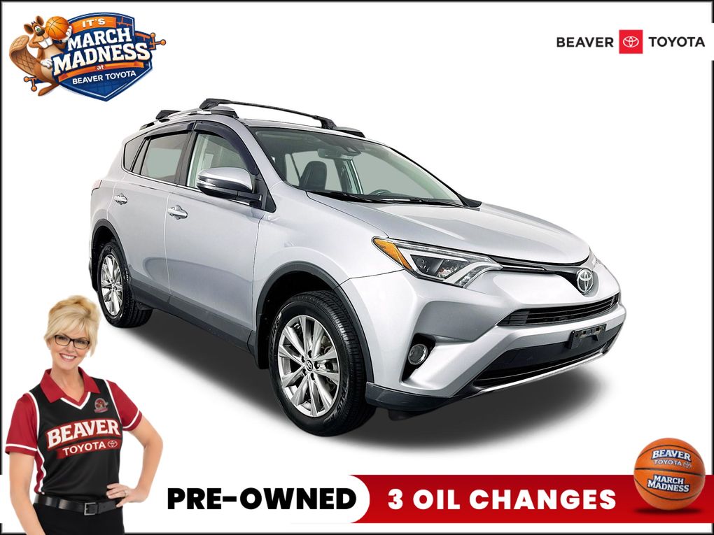2018 Toyota RAV4 Limited
