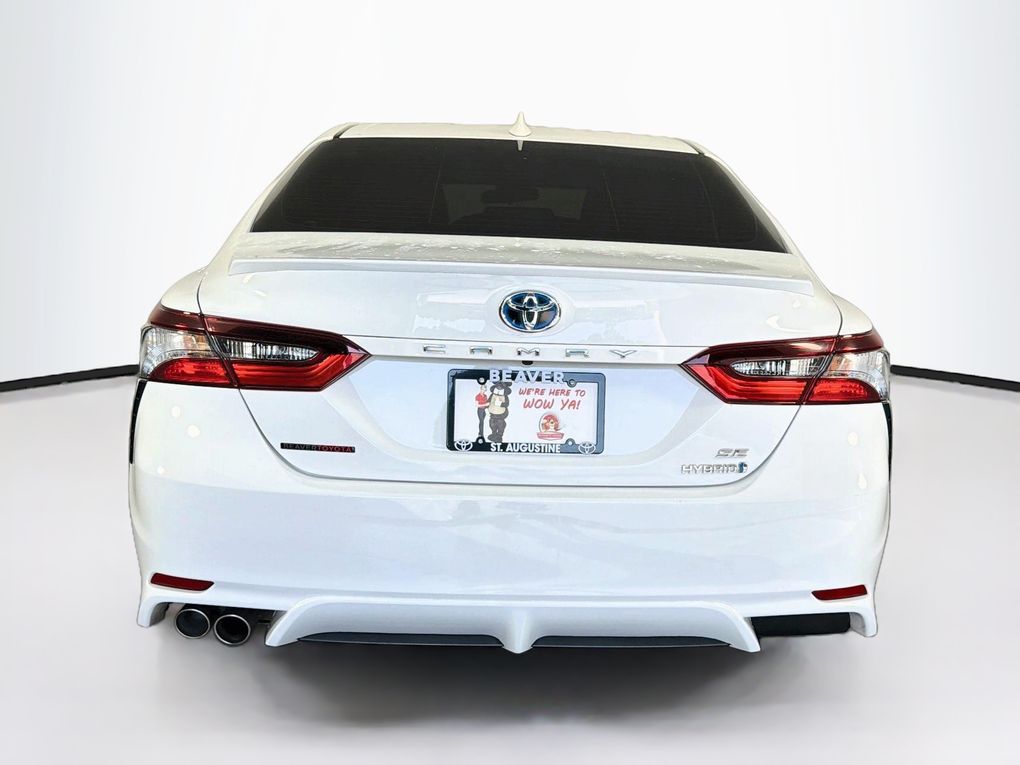 Used 2021 Toyota Camry Hybrid Sedan