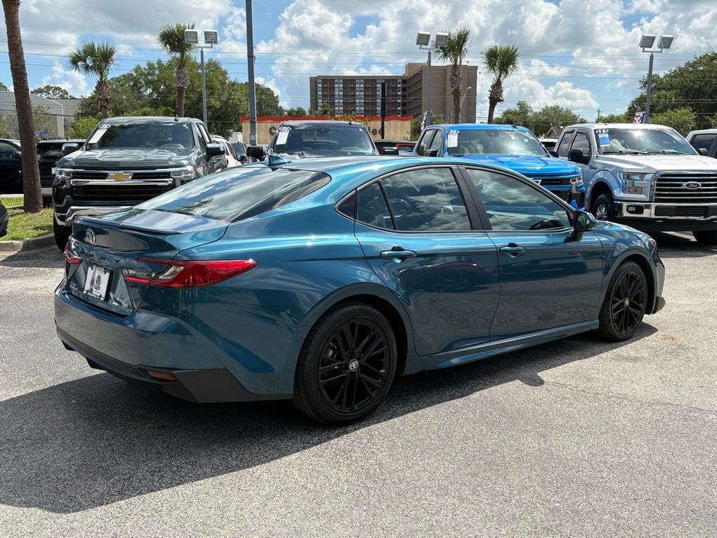 Used 2025 Toyota Camry Sedan
