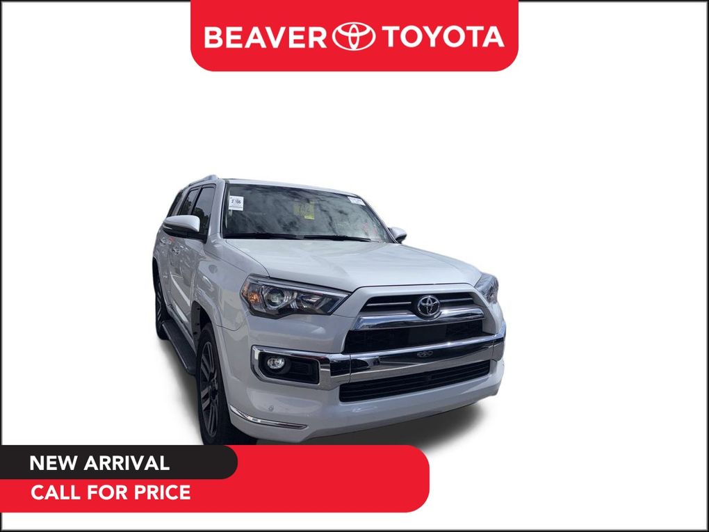 2024 Toyota 4Runner Limited 4WD