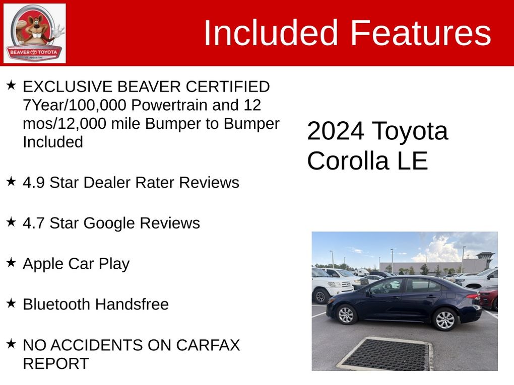 Used 2024 Toyota Corolla Sedan