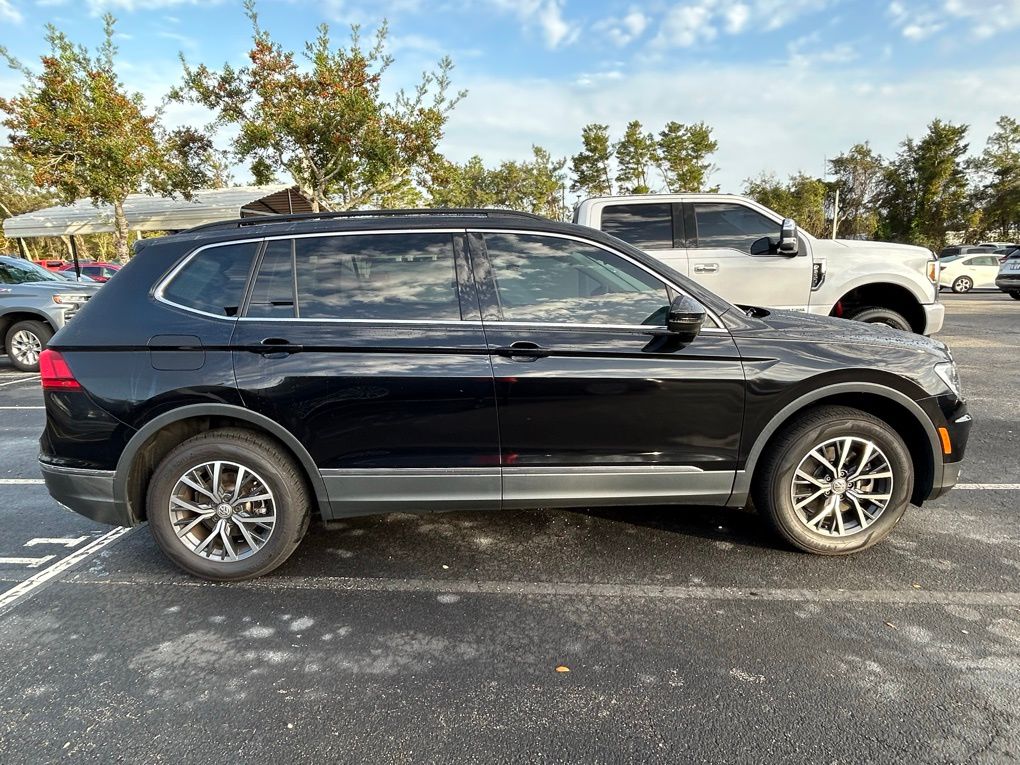 Used 2020 Volkswagen Tiguan SE with VIN 3VV3B7AX5LM045630 for sale in Saint Augustine, FL