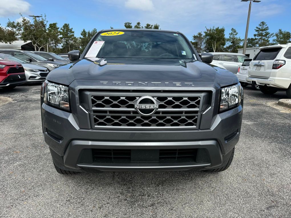 Used 2024 Nissan Frontier SV with VIN 1N6ED1EJ1RN620077 for sale in Saint Augustine, FL