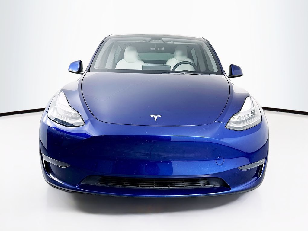 Used 2023 Tesla Model Y Long Range with VIN 7SAYGDEE9PA113290 for sale in St. Augustine, FL