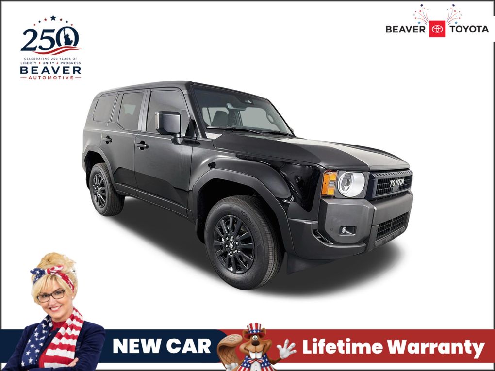 Neutral Black 2027 Toyota Land Cruiser SUV / Crossover Four-Wheel Drive 8-Speed Automatic