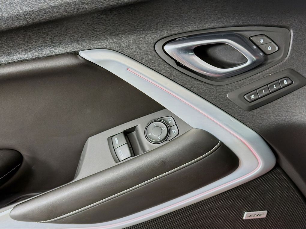 Used 2018 Chevrolet Camaro Coupe