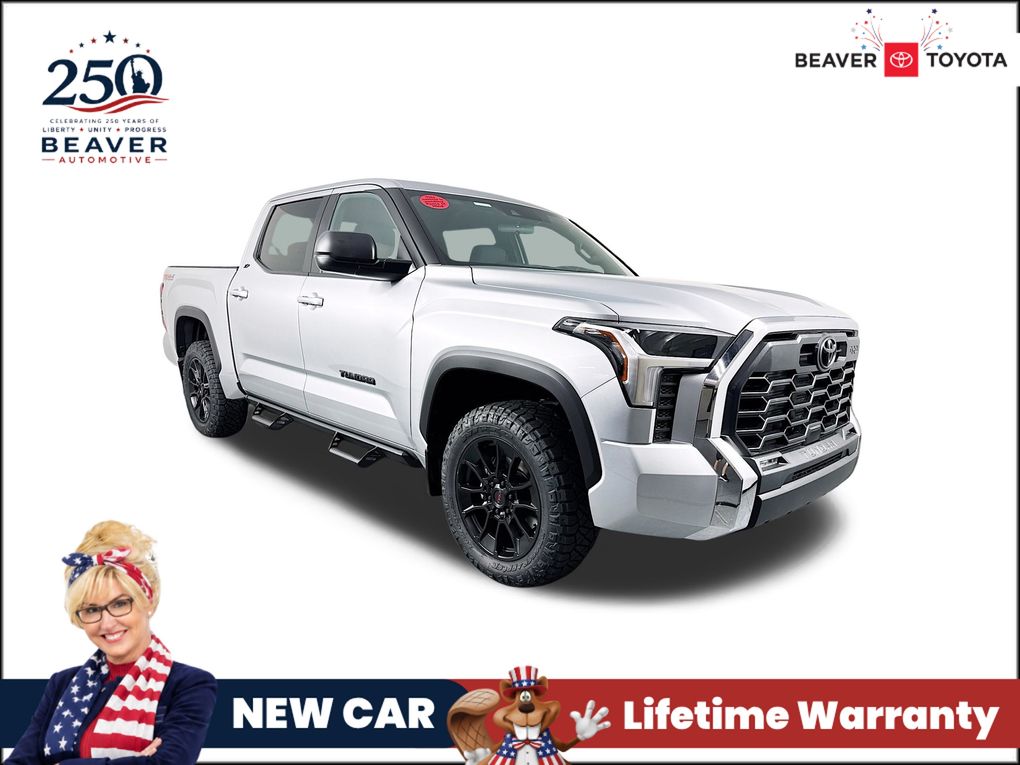 Celestial Silver Metallic 2026 Toyota Tundra Pickup Truck Four-Wheel Drive Automatic