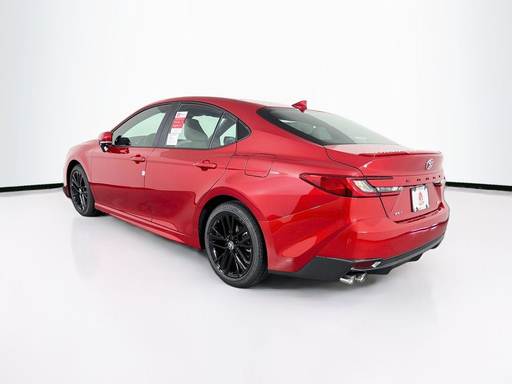 New 2026 Toyota Camry Sedan