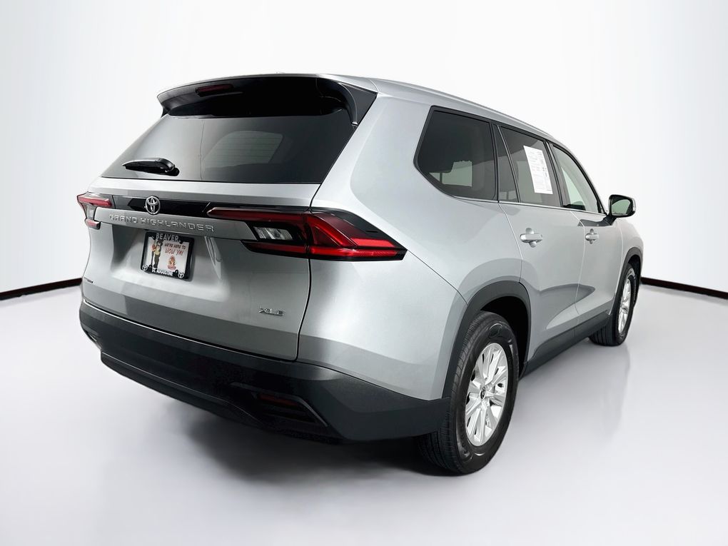 Used 2025 Toyota Grand Highlander SUV