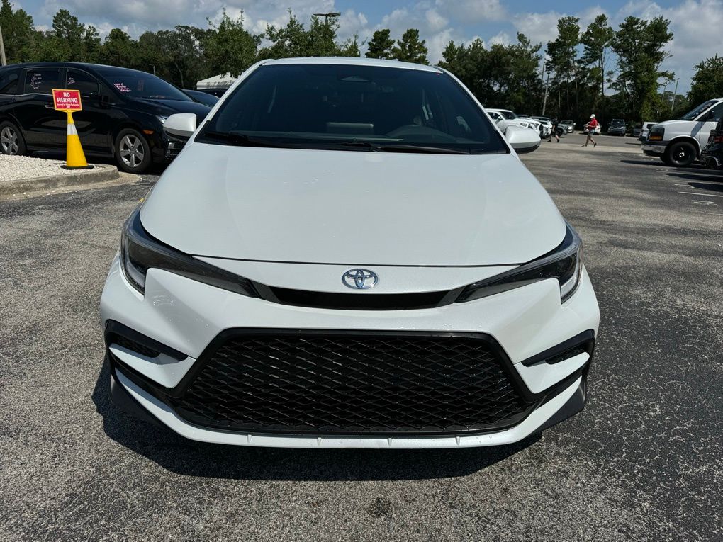 Used 2023 Toyota Corolla SE with VIN 5YFS4MCE5PP152979 for sale in Saint Augustine, FL