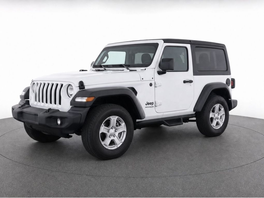 Used 2023 Jeep Wrangler SUV