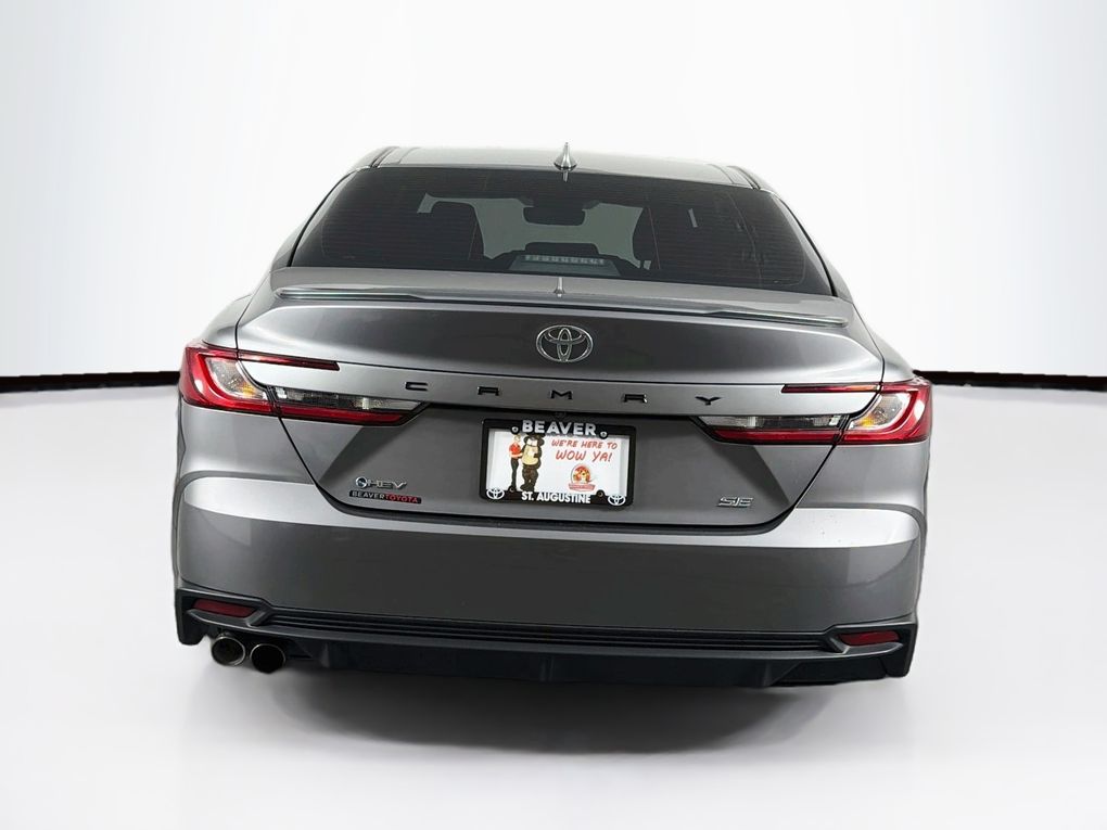 Used 2025 Toyota Camry Sedan