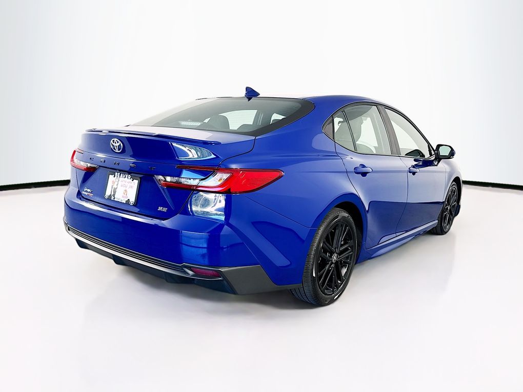 Used 2025 Toyota Camry Sedan