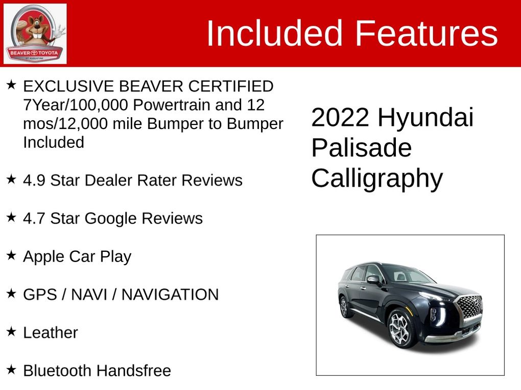 Used 2022 Hyundai Palisade SUV