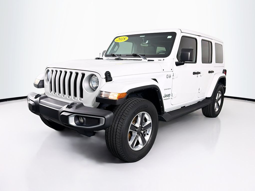 Used 2018 Jeep Wrangler SUV