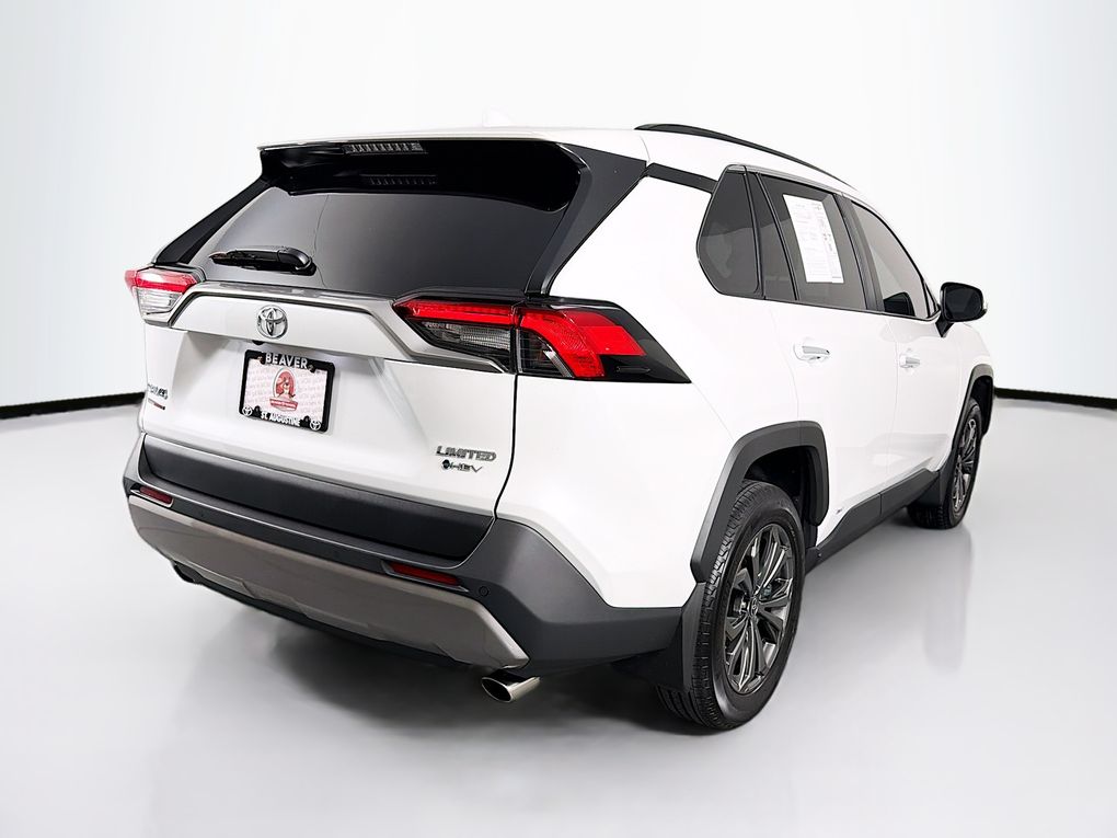 Used 2025 Toyota RAV4 Hybrid SUV