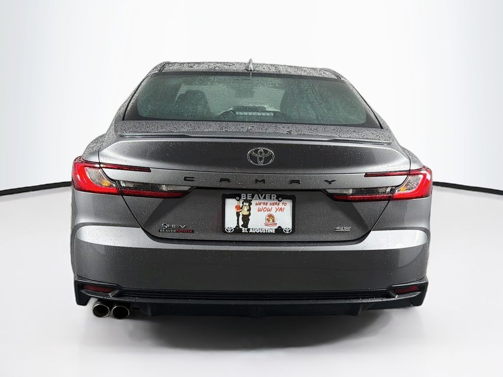 Used 2025 Toyota Camry Sedan