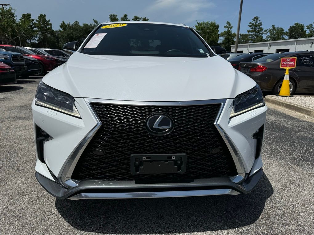 Used 2019 Lexus RX 350 F SPORT with VIN 2T2BZMCA9KC177676 for sale in Saint Augustine, FL