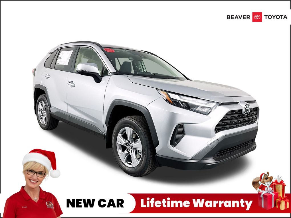2025 Toyota RAV4 XLE's photo
