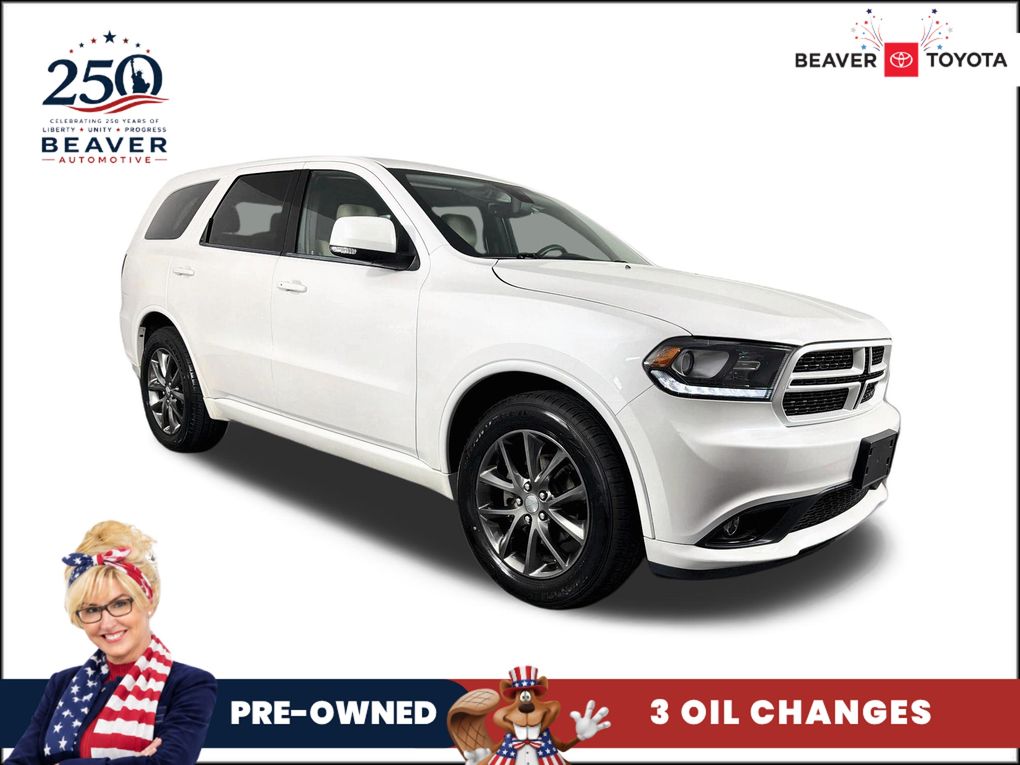 Vice White Tri-Coat Pearl 2017 Dodge Durango SUV / Crossover All-Wheel Drive 8-Speed Automatic
