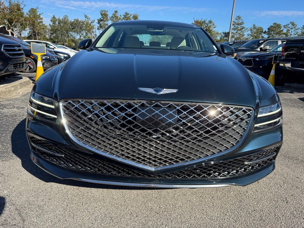 Used 2021 GENESIS G80 Base with VIN KMTGB4SC0MU081105 for sale in Saint Augustine, FL