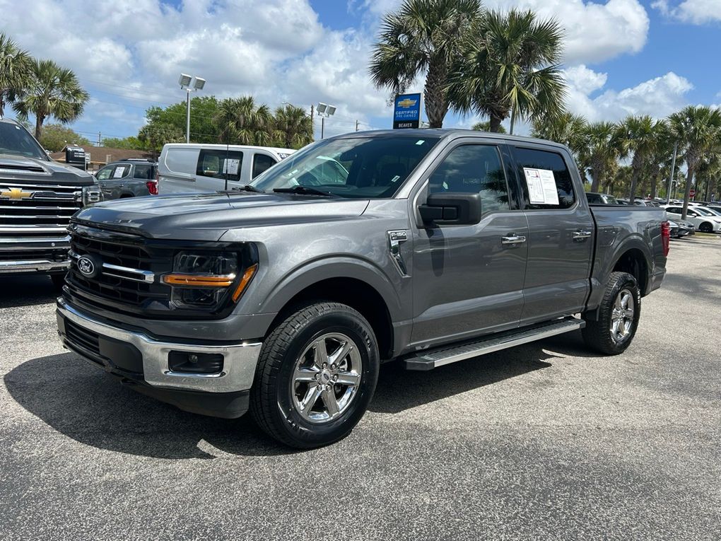 Used 2025 Ford F-150 Truck
