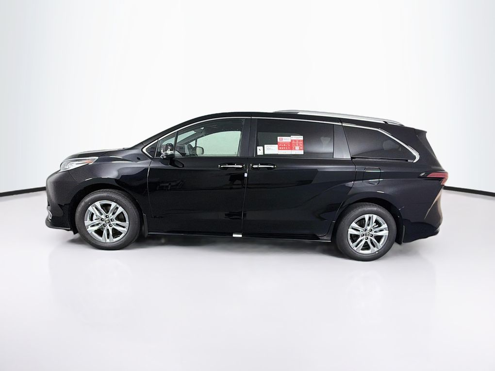 New 2026 Toyota Sienna Van