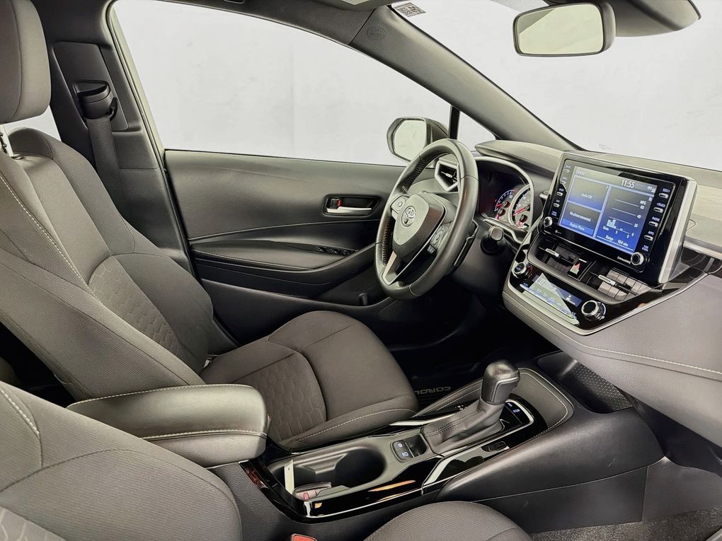 Used 2021 Toyota Corolla Hatchback Hatchback