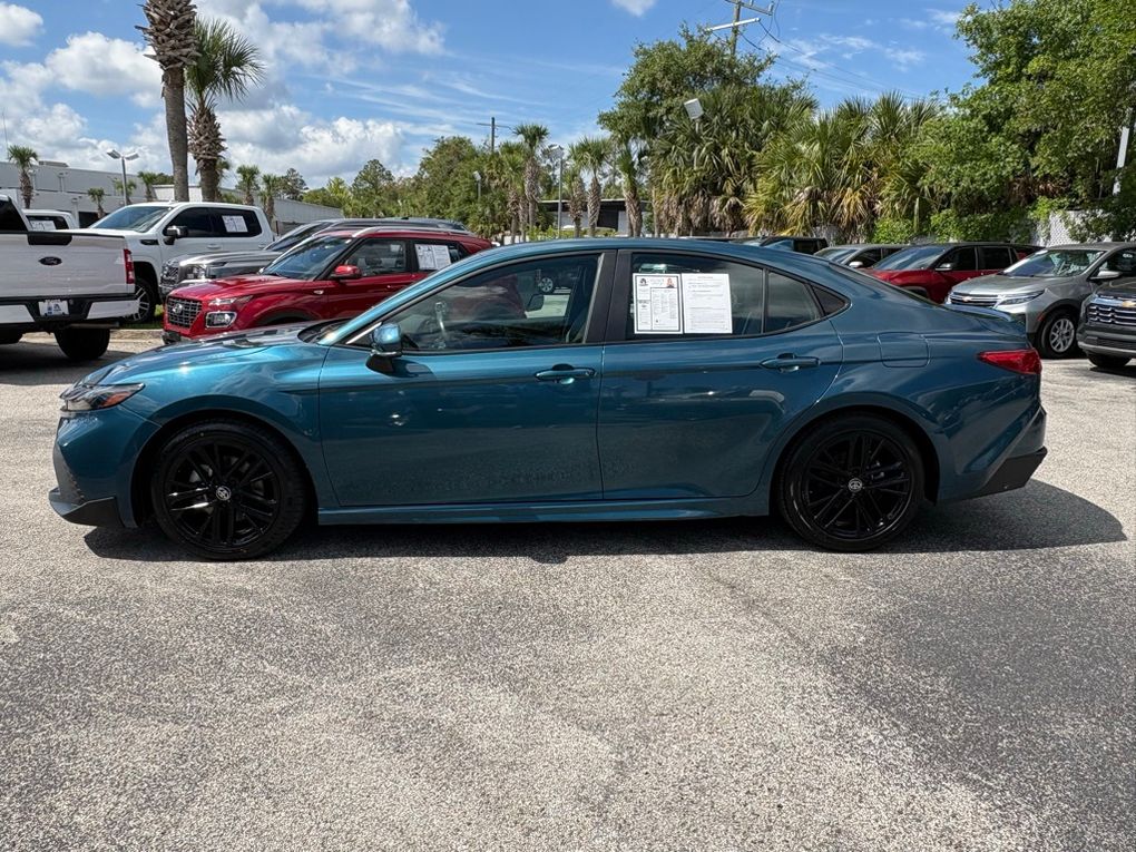 Used 2025 Toyota Camry Sedan