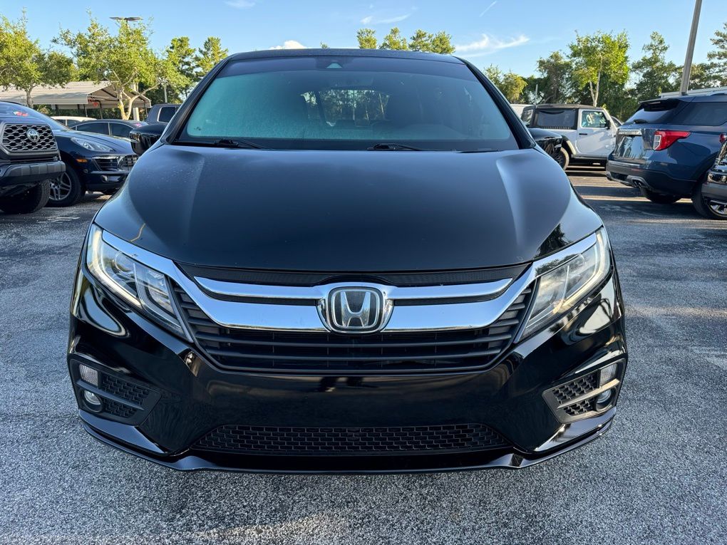 Used 2019 Honda Odyssey EX-L with VIN 5FNRL6H70KB116175 for sale in Saint Augustine, FL