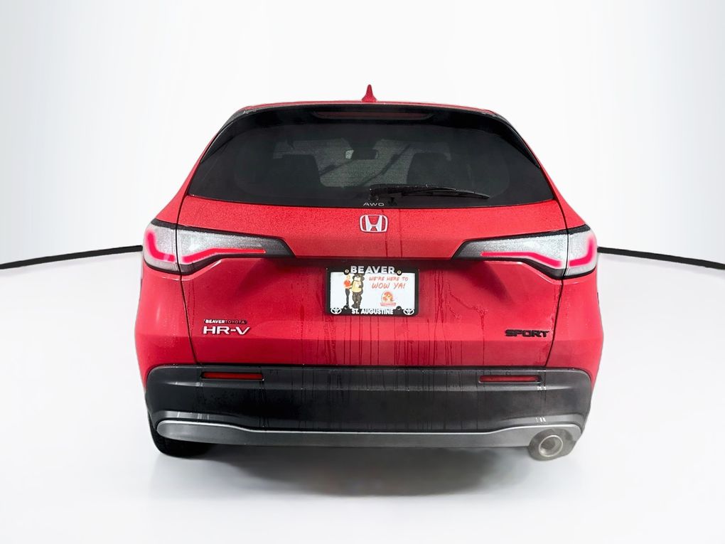 Used 2024 Honda HR-V SUV