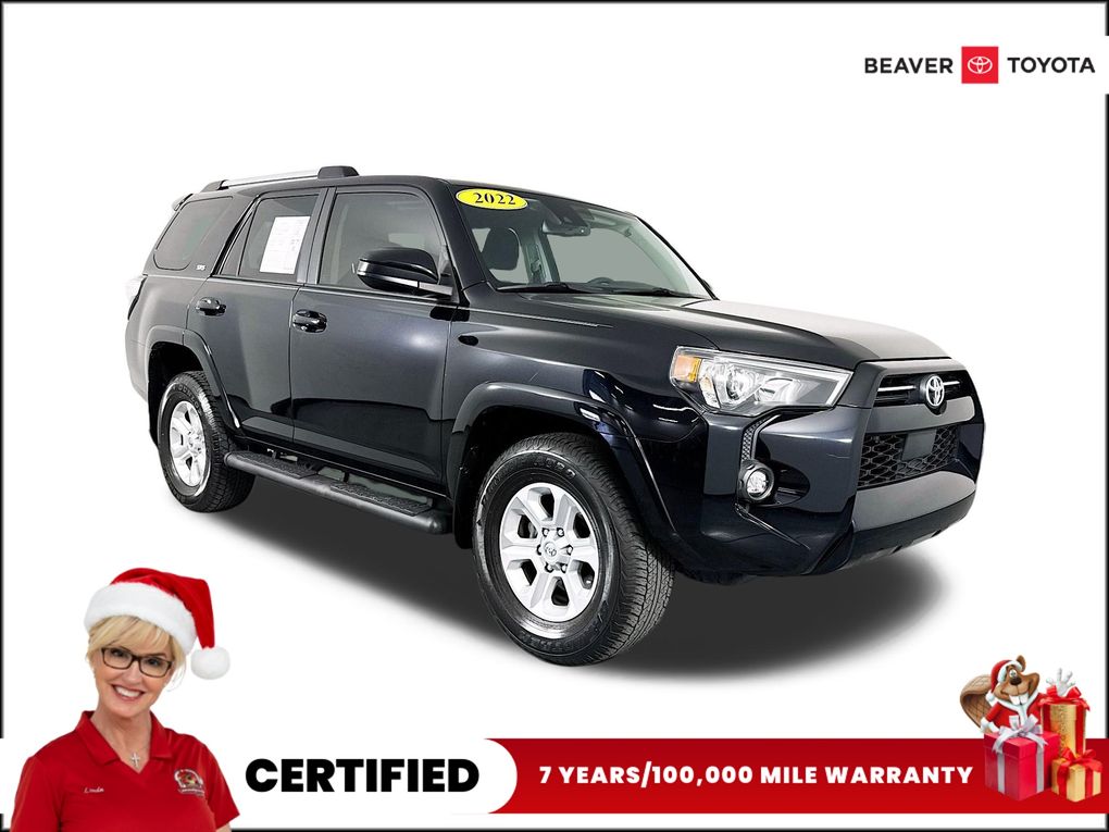 2022 Toyota 4Runner SR5's photo