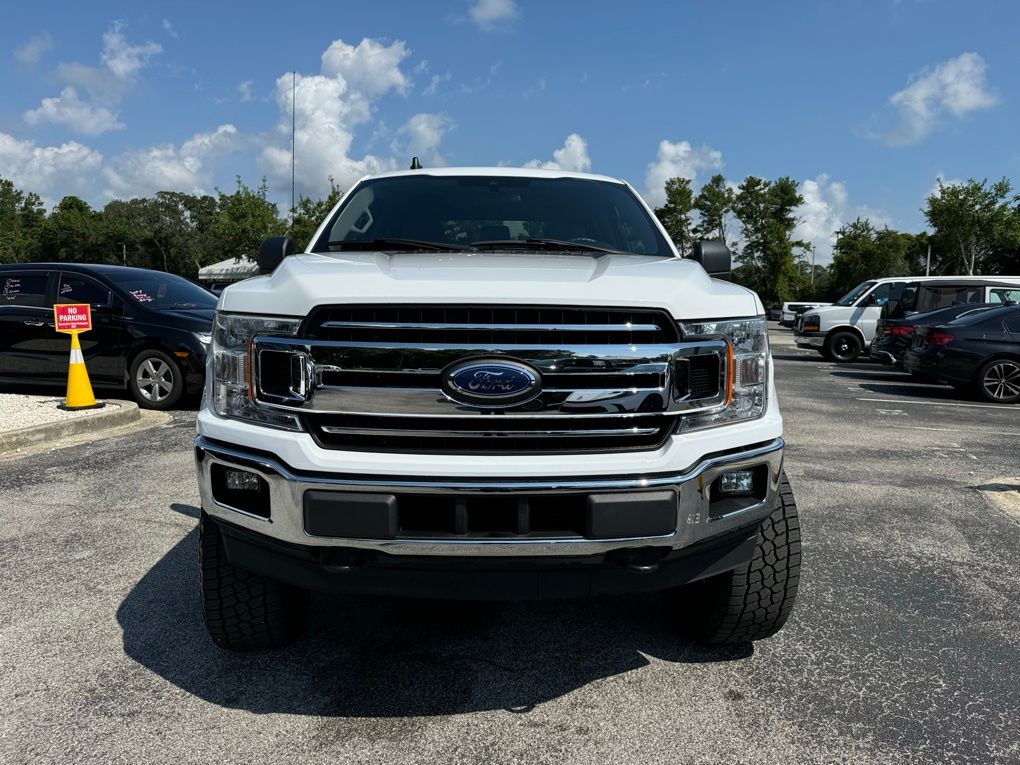 Used 2020 Ford F-150 XLT with VIN 1FTFW1E43LFB22024 for sale in Saint Augustine, FL