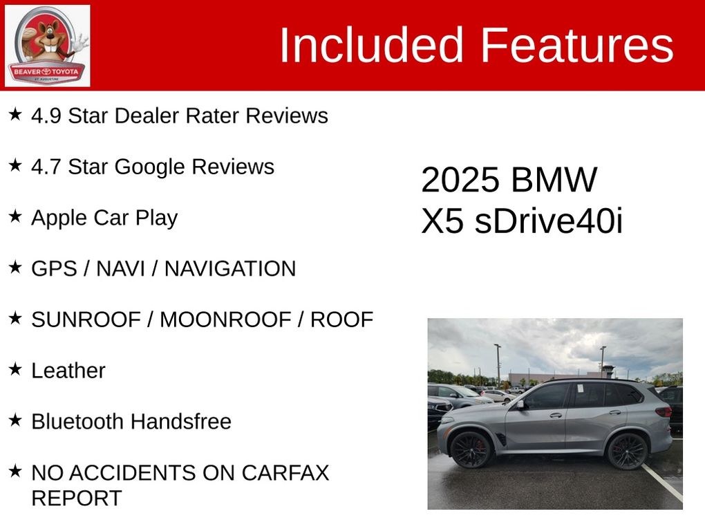 Used 2025 BMW X5 SUV