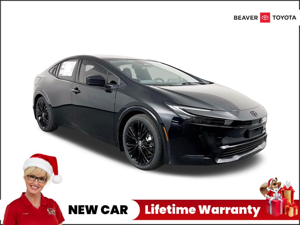 2026 Toyota Prius Nightshade's photo