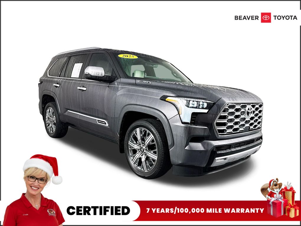 2025 Toyota Sequoia Capstone's photo