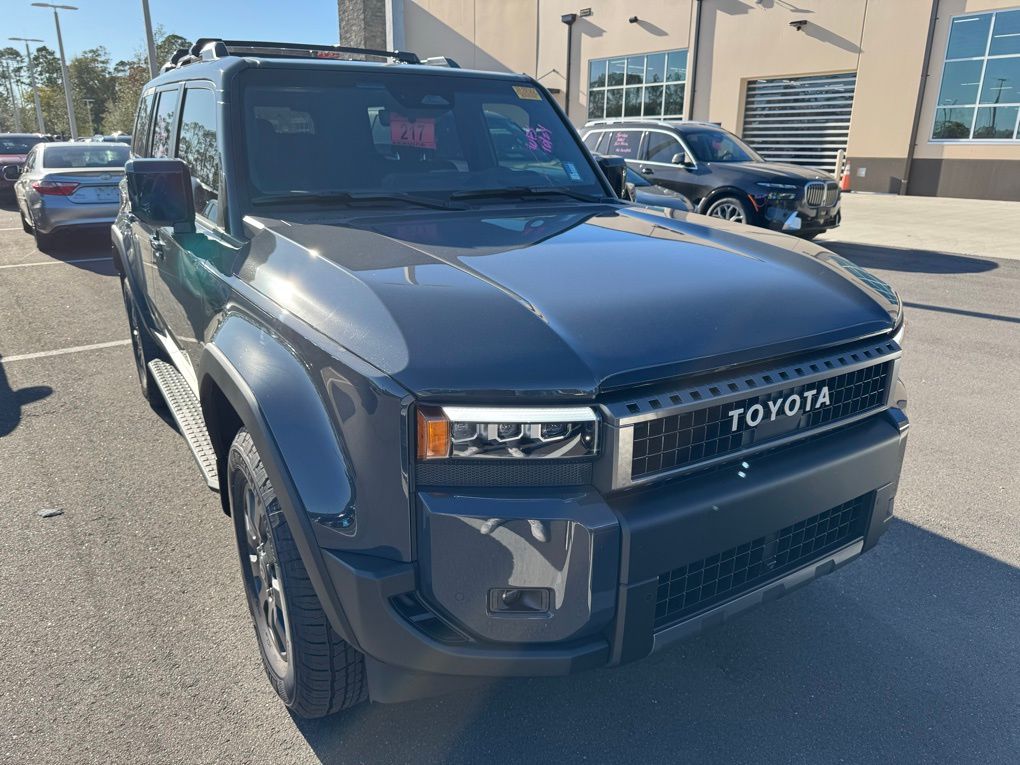 Used 2025 Toyota Land Cruiser SUV