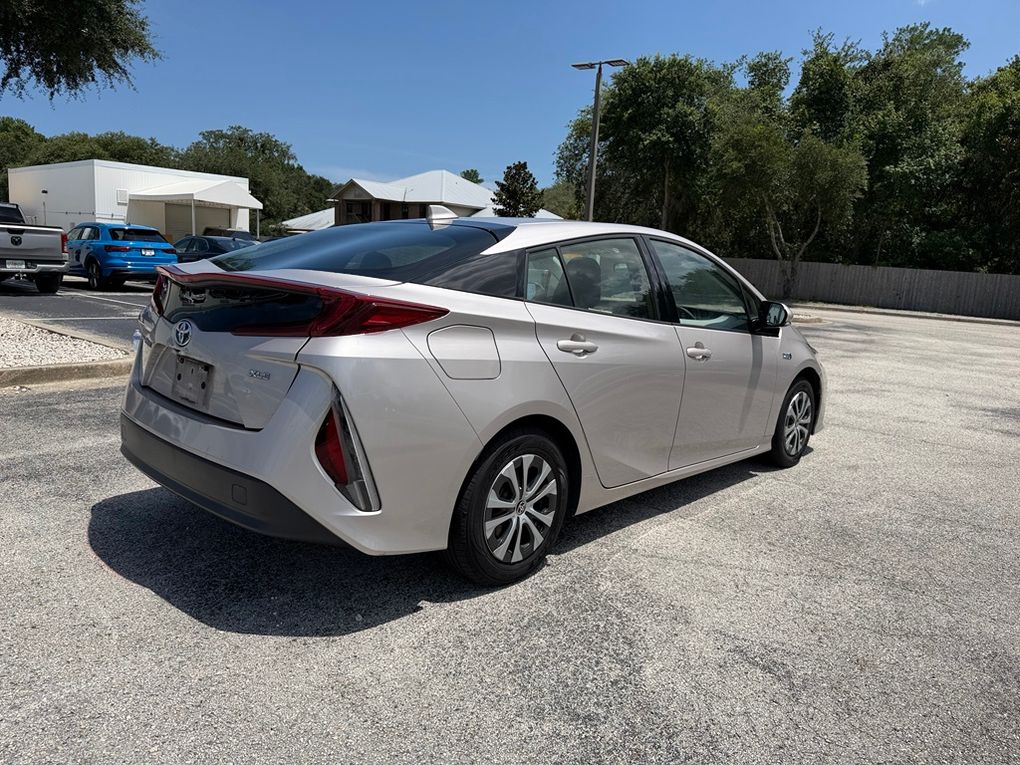 Used 2020 Toyota Prius Prime Hatchback