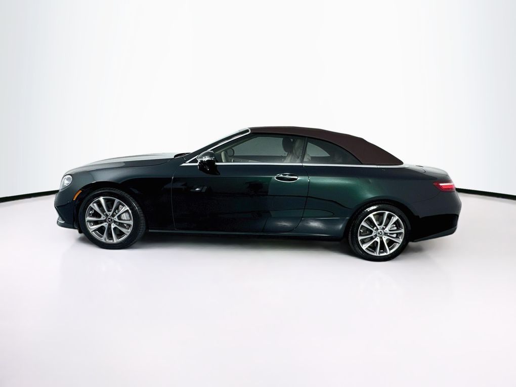 Used 2021 Mercedes-benz E-Class Convertible