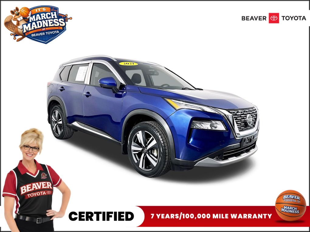 2021 Nissan Rogue SL