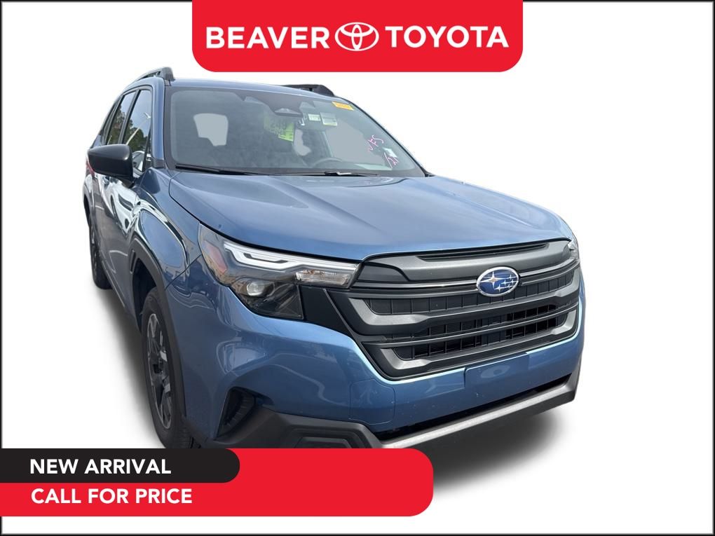 2025 Subaru Forester Base