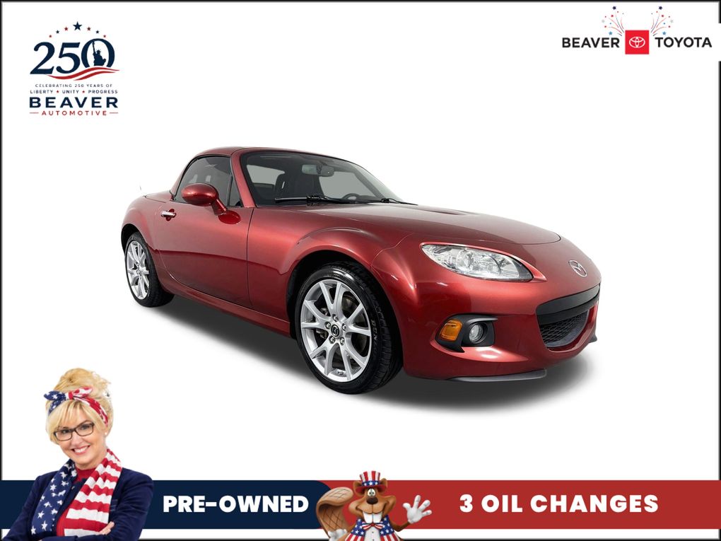 Zeal Red 2015 Mazda MX-5 Miata Convertible Rear-Wheel Drive 6-Speed Automatic