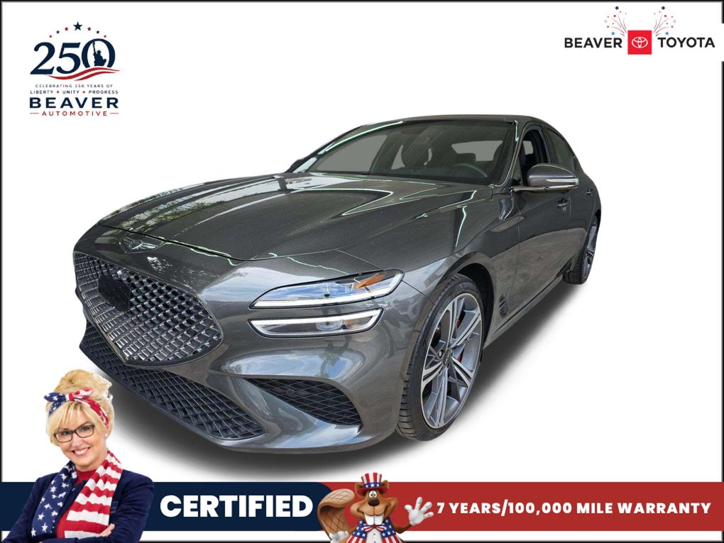 2024 Genesis G70 3.3T Sport Advanced's photo