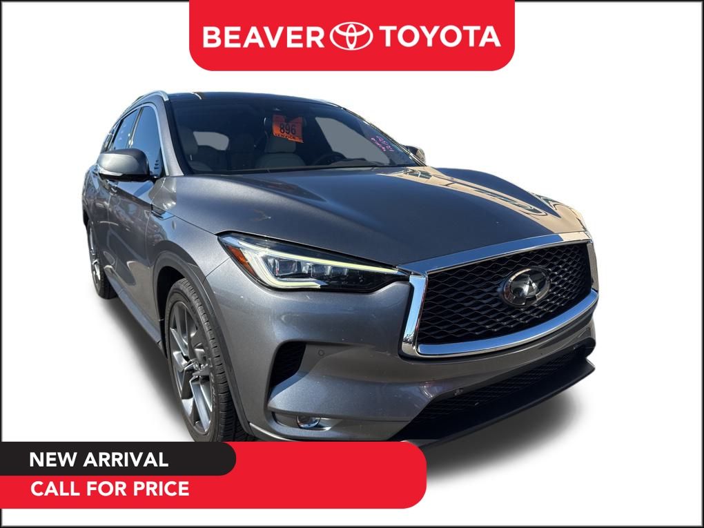 2021 INFINITI QX50 Autograph's photo