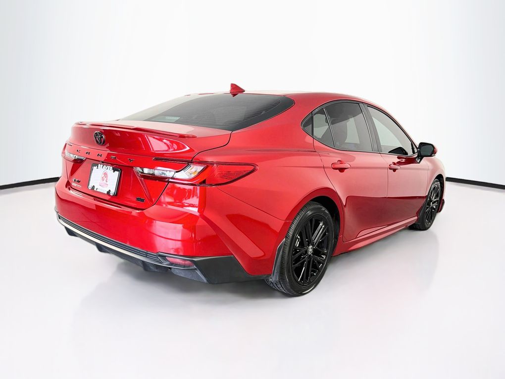 Used 2025 Toyota Camry Sedan