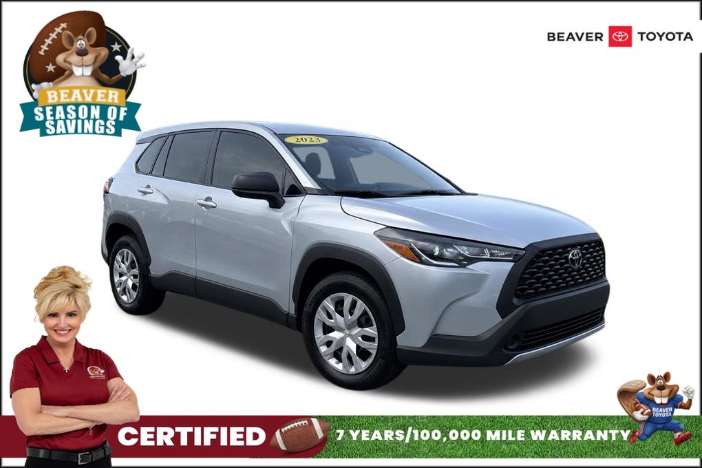 2023 Toyota Corolla Cross Plata (Sonic Silver) SUV/Crossover Tracción delantera Transmisión variable continua