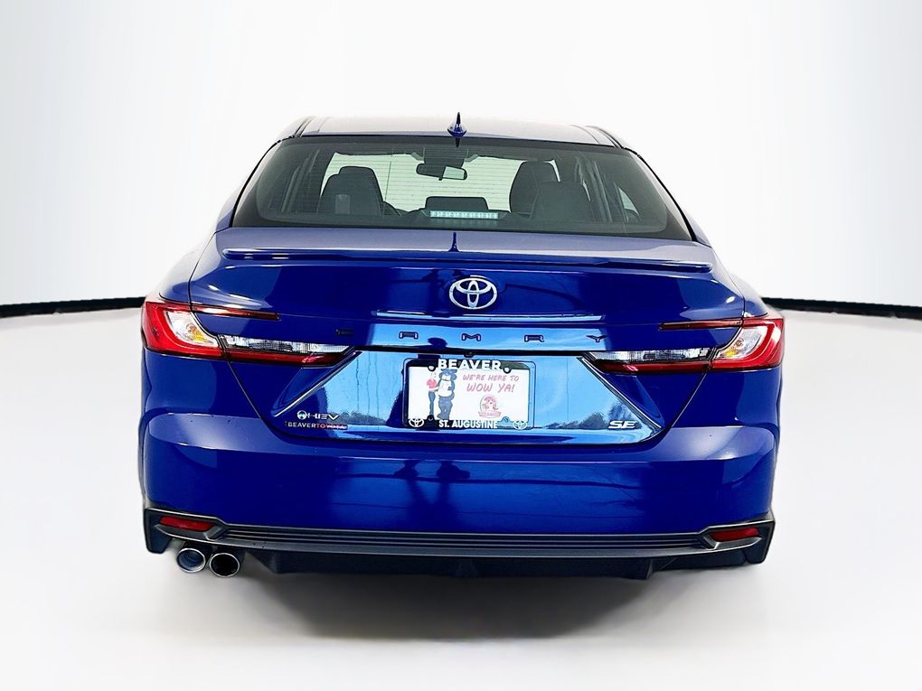 Used 2025 Toyota Camry Sedan