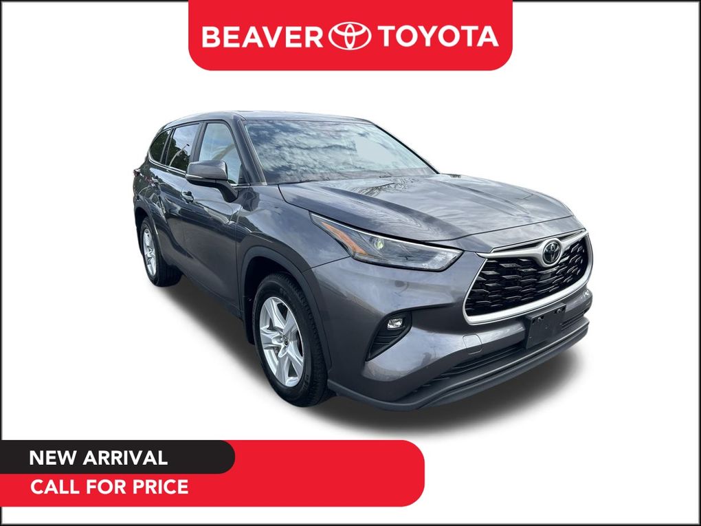2023 Toyota Highlander LE's photo