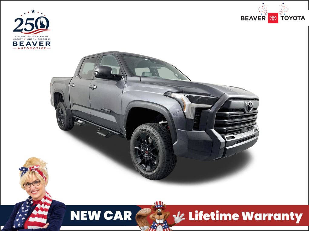 Magnetic Gray Metallic 2026 Toyota Tundra Pickup Truck Four-Wheel Drive Automatic